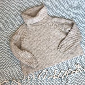 Zara knit sweater